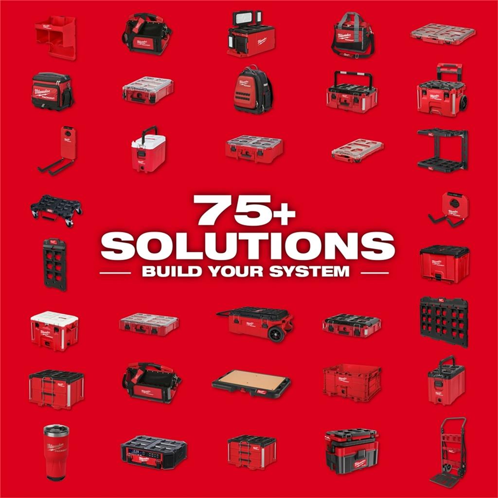 MILWAUKEE 48-22-8453 Customizable Foam PACKOUT Drawers