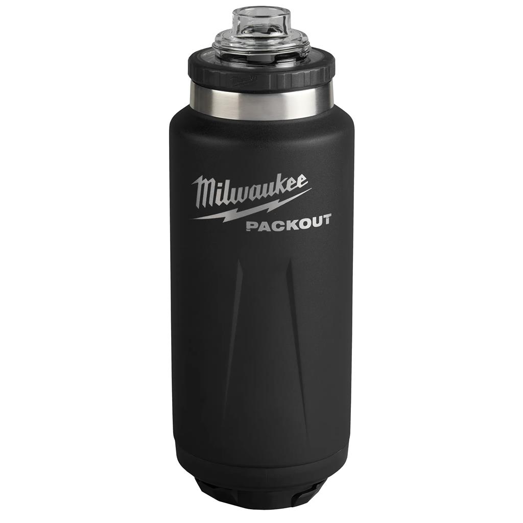 MILWAUKEE 48-22-8397B PACKOUT™ 36oz Insulated Bottle with Chug Lid