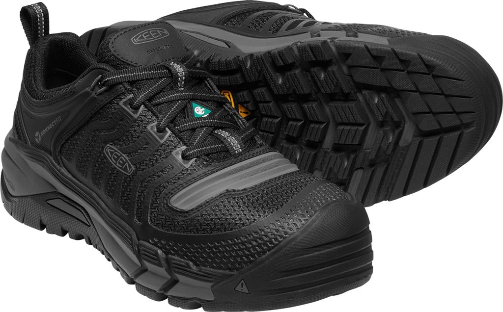 KEEN 1025725 Kansas City Safety Shoes - Carbon Fiber Toe