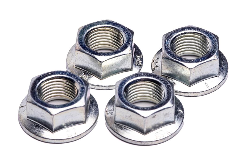 SABERCUT Replacement Nuts 4pk For SDS Max 6” Floor Scraper