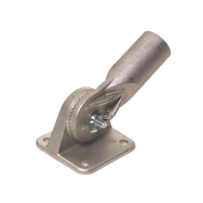 MARSHALLTOWN 19166 1-3/4 in. Aluminum Threaded Female End Bull Float Handle Bracket Adapter Assembly