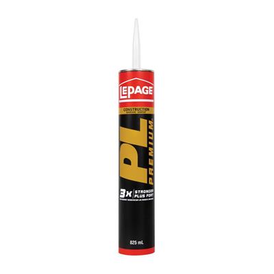 LEPAGE 1403222 825mL PL Premium Polyurethane Adhesive