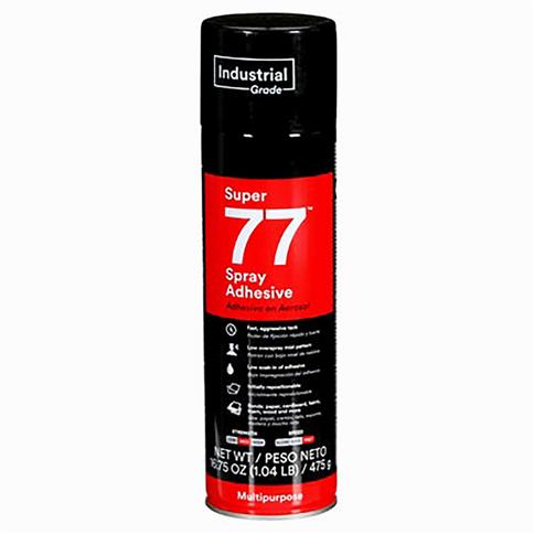 3M 62-4437-4920-5 SUPER 77 Multi-Purpose Spray Adhesive Glue 16.5 oz