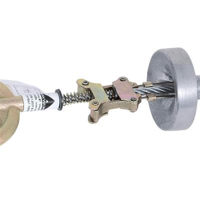Peakworks CP-12010-1 3/4 in. Concrete Hole Anchor for Fall Safety