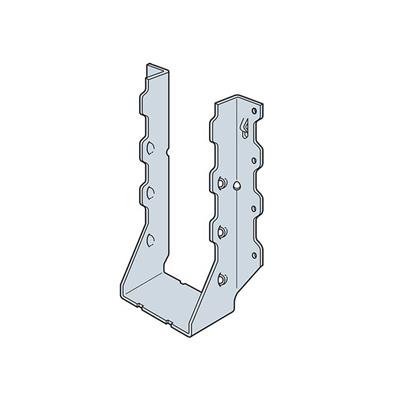 SIMPSON Strong-Tie LUS210-2 Double 2 in. x 10 in. 18-Gauge G90 Galvanized Double-Shear Face-Mount Joist Hanger(50-Pack)