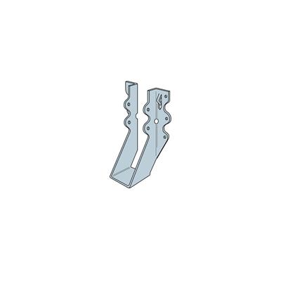 SIMPSON Strong-Tie LU26 Single 2 in. x 6 in. 20-Gauge G90 Galvanized Standard Face-Mount Joist Hanger (100-Pack)