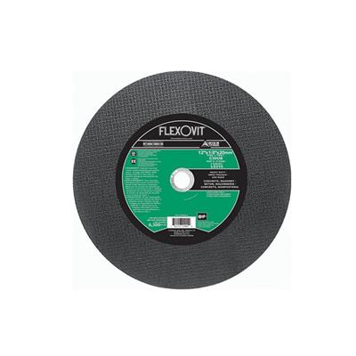 FLEXOVIT L5315 12 in. x 1/8 in. x 20 mm Type-1 Abrasive Masonry Concrete Cutting Cut-Off Blade