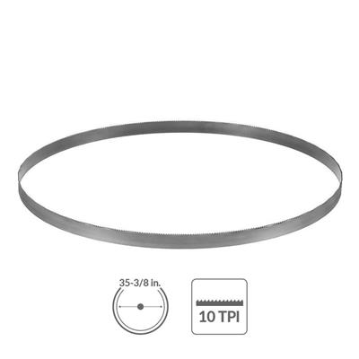 Milwaukee 48-39-0508 35-3/8 in. 10 TPI Thick Metal Band Saw Blade