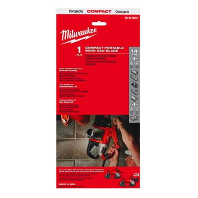 Milwaukee 48-39-0518 35-3/8 in. 14 TPI Thin Metal Band Saw Blade