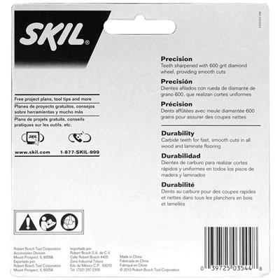 SKILSAW 75540 4-3/8 in. x 40 Tooth Carbide Flooring Blade