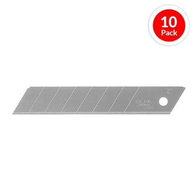 OLFA 5009 LB-10B 18mm Heavy-Duty General Purpose Snap-Off Utility Blades (10-Pack)