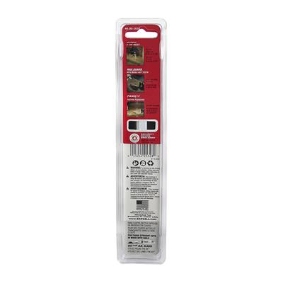 Milwaukee 48-00-1610 7-3/8 in. 5 TPI SAWZALL Rough-In Reciprocating Saw Blade (5-Pack)