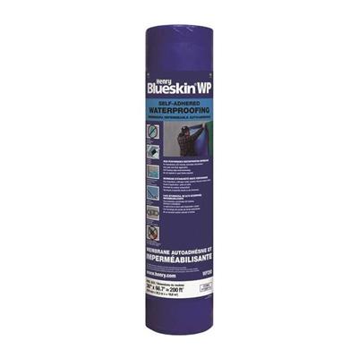 Henry Bakor BHWP200937 36 in. x 66.7 ft. Blueskin WP200 Self-Adhered Foundation Waterproof Membrane