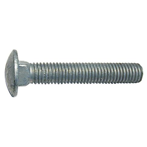 Carriage Bolts 1/2" X 8" HDG