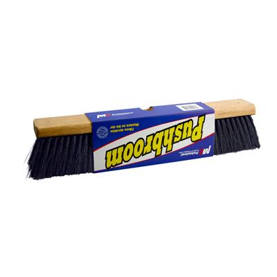 M2 PB-G18 18 in. Stiff Bristol Garage Concrete Floor Push Broom Head