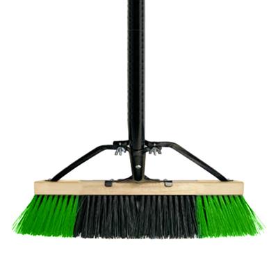 M2 PB700GB24 24 in. Green and Black Medium Stiffness Push Broom
