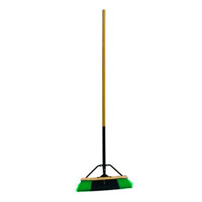 M2 PB700GB24 24 in. Green and Black Medium Stiffness Push Broom