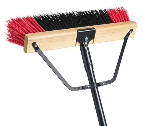 M2 PB700RB24 24 in. Synthetic Push Broom