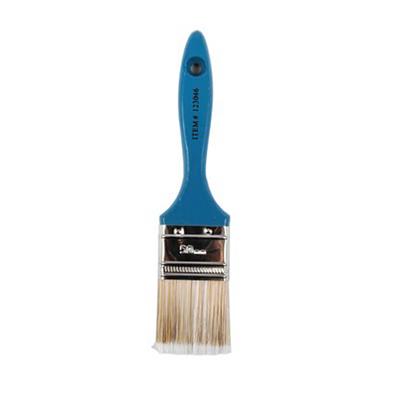 Toolway 2 in. x 9 in. Green Wood Handle Nylon/Polyester Fibre Straight Paint Brush