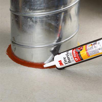 3M 7000006383 298mL CPWB25+ Red Fire Barrier Sealant