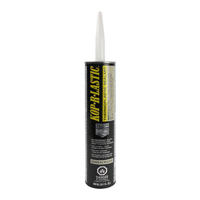  Kop-R-Lastic 300mL Sandalwood Thermoplastic Sealant