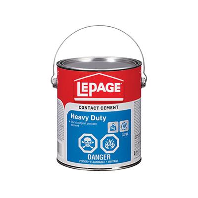 LEPAGE 1504629 3.8 L Heavy Duty Contact Cement