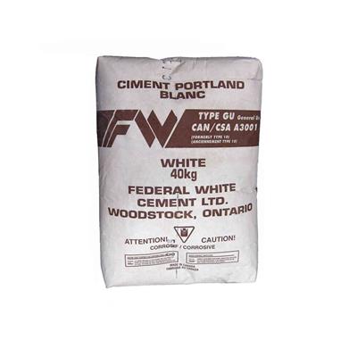 Federal White 40kg Type 10 White Portland Cement