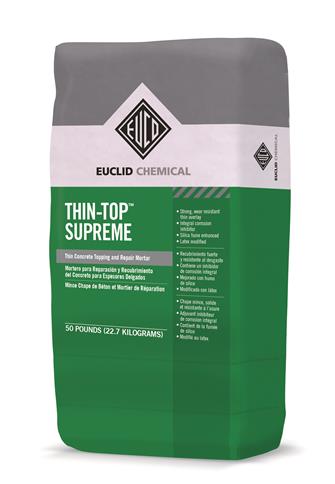 Euclid 50lb Thin Top Supreme Cement