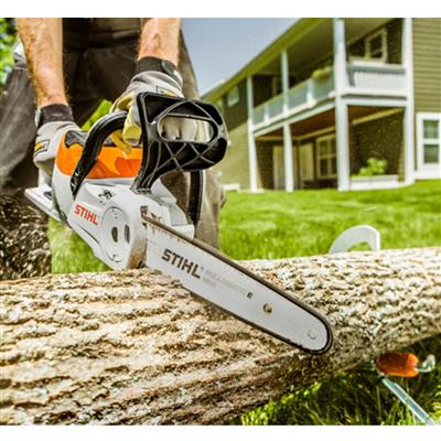 STIHL MS251C-BE 46cc 16 in. Easy2Start Gasoline-Powered Compact Chainsaw with Quick Chain Adjuster