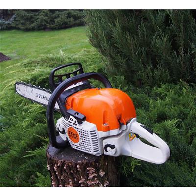 STIHL MS391 64.1cc 16 in. High-Torque Fuel-Efficient Gasoline-Powered Compact Chainsaw