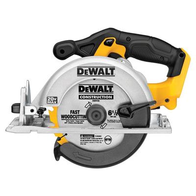 DEWALT DCS391B 20-Volt MAX Lithium-Ion 6-1/2 in. Cordless Circular Saw (Tool Only)