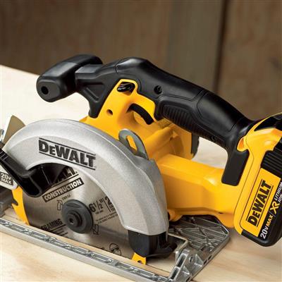 DEWALT DCS391B 20-Volt MAX Lithium-Ion 6-1/2 in. Cordless Circular Saw (Tool Only)