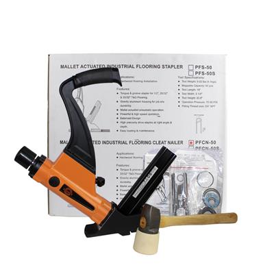 DuraDrive PFCN50 2 in. Mallet Actuated L-Cleat Flooring Nailer