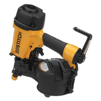 BOSTITCH N66C-1 1-1/4 in. to 2-1/2 in. 15-Degree Pneumatic Coil Siding Nailer with Aluminum Housing