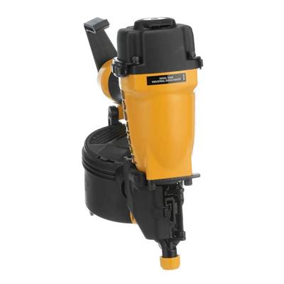 BOSTITCH N66C-1 1-1/4 in. to 2-1/2 in. 15-Degree Pneumatic Coil Siding Nailer with Aluminum Housing