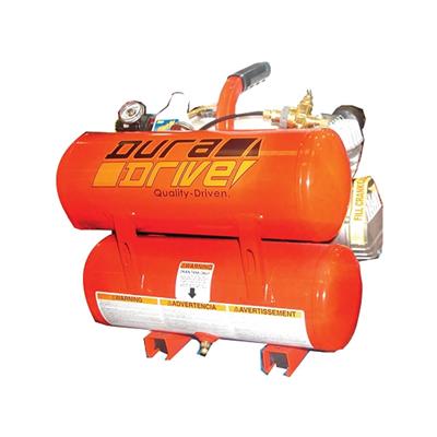 DuraTwist 4.0 HP 4-Gallon Twin-Tank Gas Air Compressor