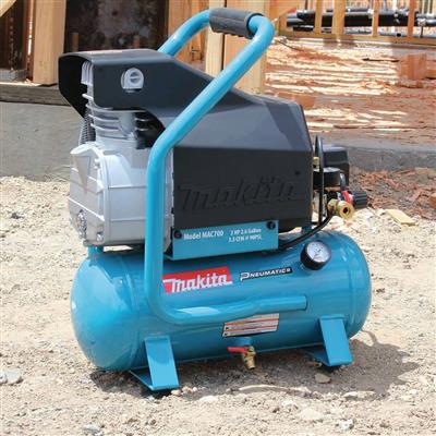 Makita MAC700 2.0 HP 2.6-Gallon Big Bore Electric Air Compressor