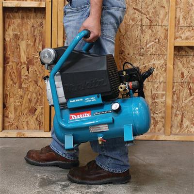 Makita MAC700 2.0 HP 2.6-Gallon Big Bore Electric Air Compressor