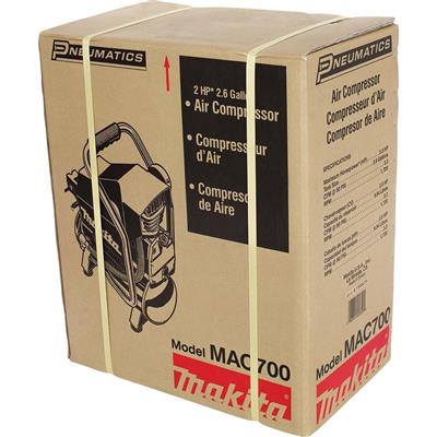 Makita MAC700 2.0 HP 2.6-Gallon Big Bore Electric Air Compressor