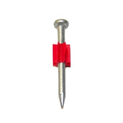 DuraDrive 1-1/2 in. x .300 in. Bright Finish Flat Head Fluted Concrete and Steel Drive Pins (100-Pack)