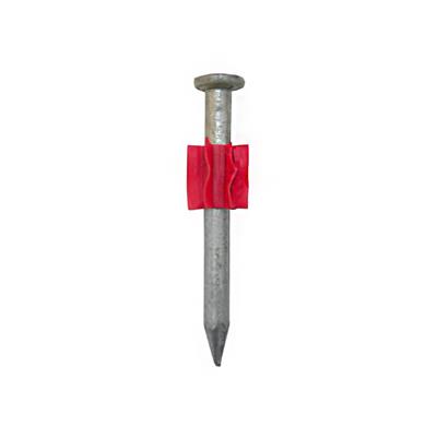 DuraDrive 1-1/2 in. x .300 in. Bright Finish Flat Head Fluted Concrete and Steel Drive Pins (1,000-Pack)