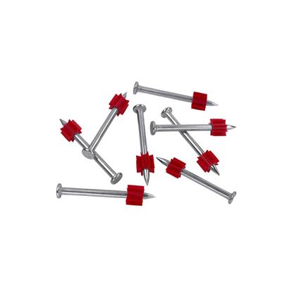 DuraDrive 1-7/8 in. x .300 in. Bright Finish Flat Head Fluted Concrete and Steel Drive Pins (100-Pack)