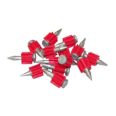 DuraDrive 3/4 in. x .300 in. Bright Finish Flat Head Fluted Concrete and Steel Drive Pins (100-Pack)