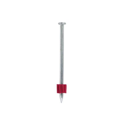 DuraDrive 3 in. x .300 in. Bright Finish Flat Head Fluted Concrete and Steel Drive Pins (100-Pack)