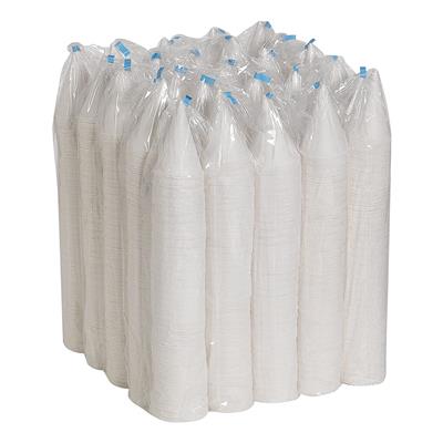 4 oz. White Rolled Brim Paper Cone Cup (5,000-Pack)