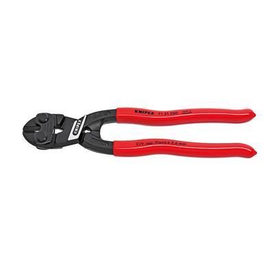 Knipex 71 31 200 SBA 8 in. Notched Blade CoBolt Compact High-Leverage Bolt Cutter Pliers