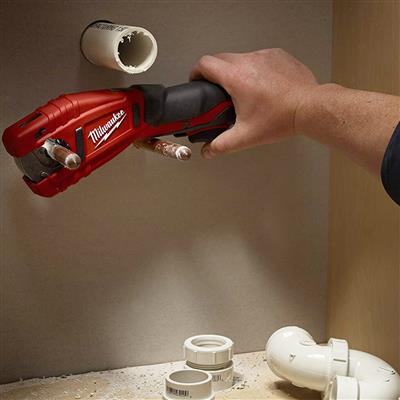 Milwaukee 2471-20 M12 12-Volt Lithium-Ion 500 RPM Cordless Copper Tubing Cutter (Tool Only)
