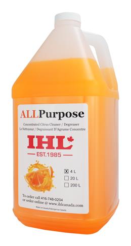 IHL 4-Litre All-Purpose Concentrated Citrus Cleaner