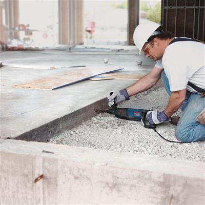BOSCH 11255VSR 1 in. SDS-Plus 8 Amp Corded Variable-Speed BULLDOG EXTREME Rotary Hammer