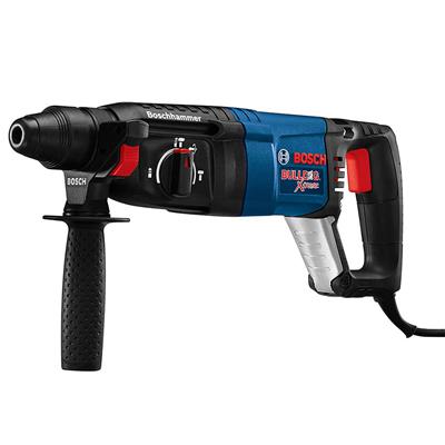 BOSCH 11255VSR 1 in. SDS-Plus 8 Amp Corded Variable-Speed BULLDOG EXTREME Rotary Hammer